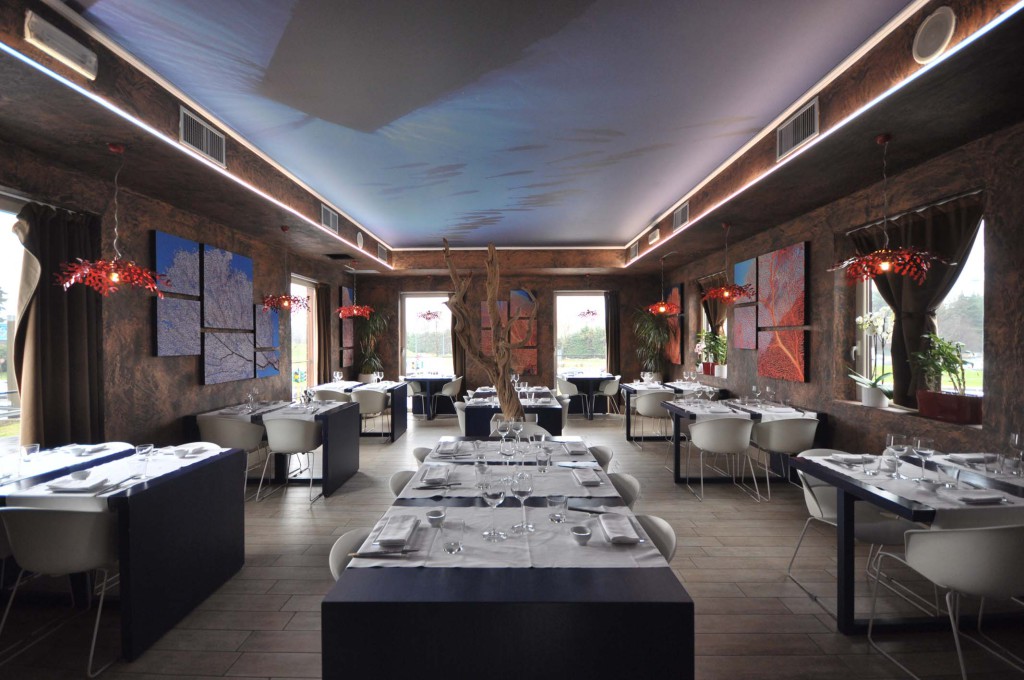 IsolSpace Sky è disponibile a catalogo con 3 colorazioni standard (bianco, nero e grigio), mentre a richiesta può essere prodotto anche stampato con tinte unite o immagini.