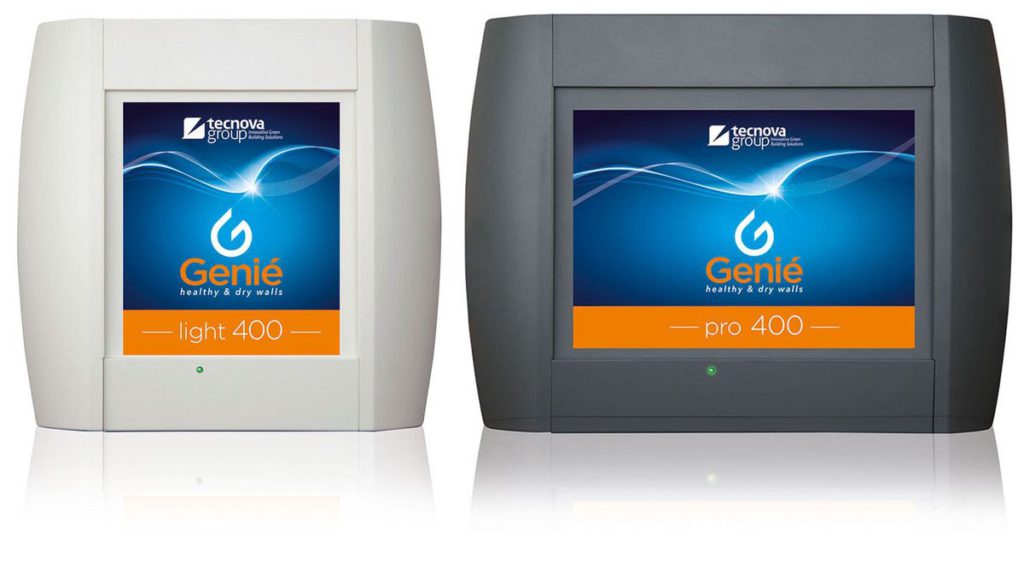 Le due versioni di Genié: Light e Pro.