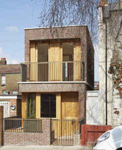 Haringey brick house.