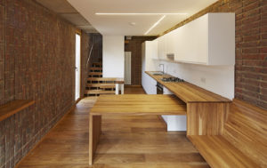 Haringey brick house