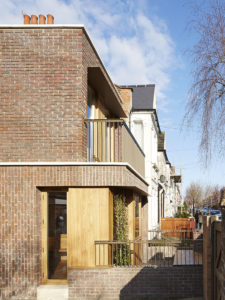 Haringey brick house