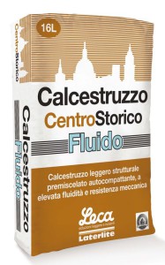 Laterlite sacco Calcestruzzo CentroStorico Fluido