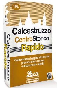 Laterlite sacco Calcestruzzo CentroStorico Rapido