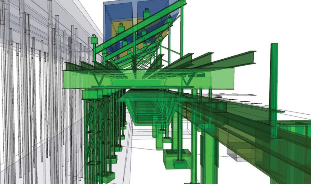 Modello trrvi in acciaio