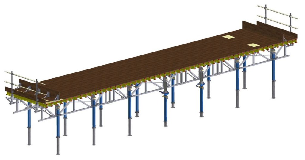In condizioni meteorologiche normali, un Tavolo St80 può essere rimosso, sollevato e riposizionato in 25 minuti.