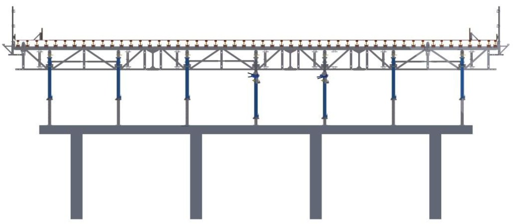 I Tavoli St80 ha un peso completo di 53 kg/mq.