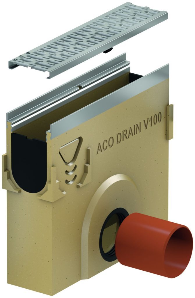 Il telaio può essere in acciaio inox, ghisa o acciaio zincato.