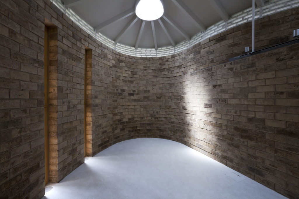 Vista del locale interno.