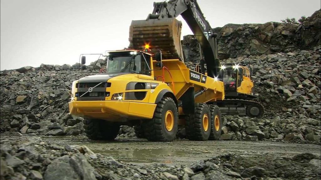 Con carichi utili che vanno da 25 a 45 tonnellate, i nuovi dumper articolati della serie G di Volvo Ce sono sempre pronti a entrare in azione. 
