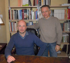 Arch. Roberto Ciati e ing. Franco Ciati 