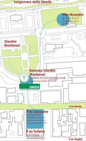 Il percorso Green & Design a Riccione