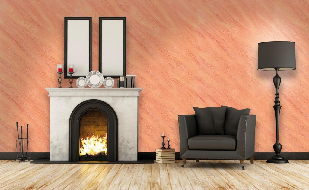 Intonaco Mediterraneo effetto tharros