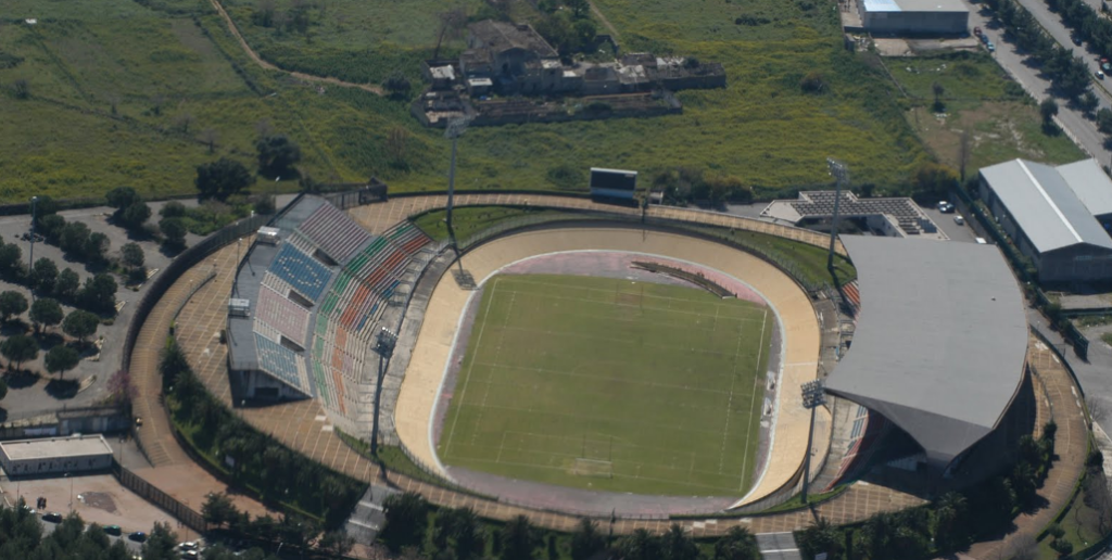 Velodromo Paolo Borsellino. 