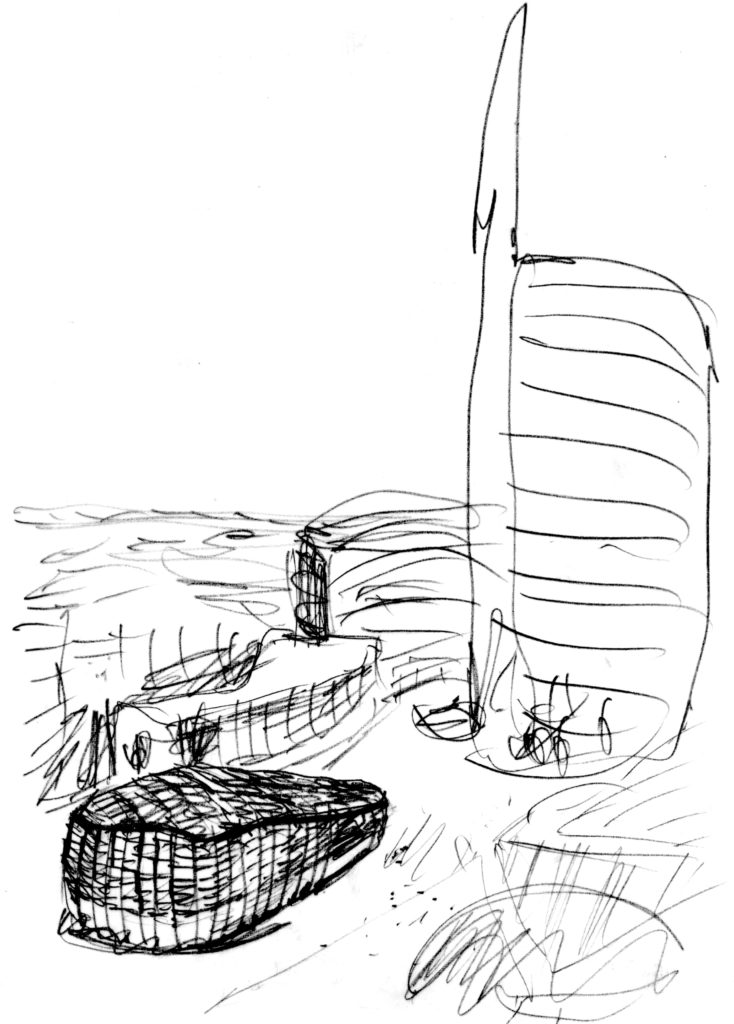 Il seme | Schizzo di Michele De Lucchi