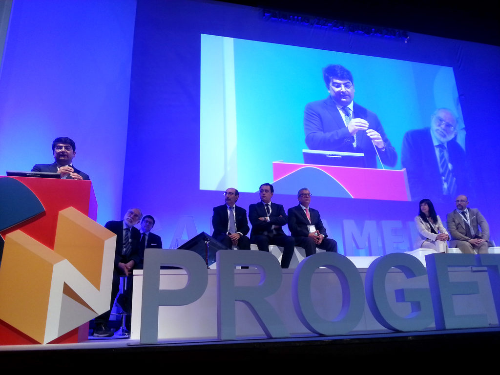 lavori in corso nella mattinata del 23 giugno al 61° congresso Cni a Palermo