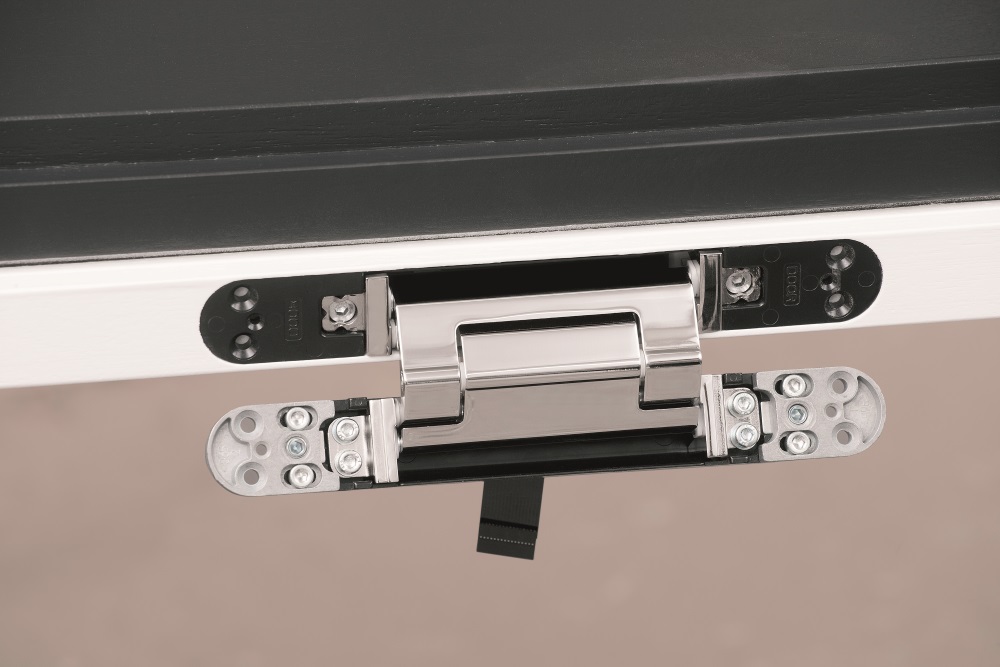 Installazione della cerniera.