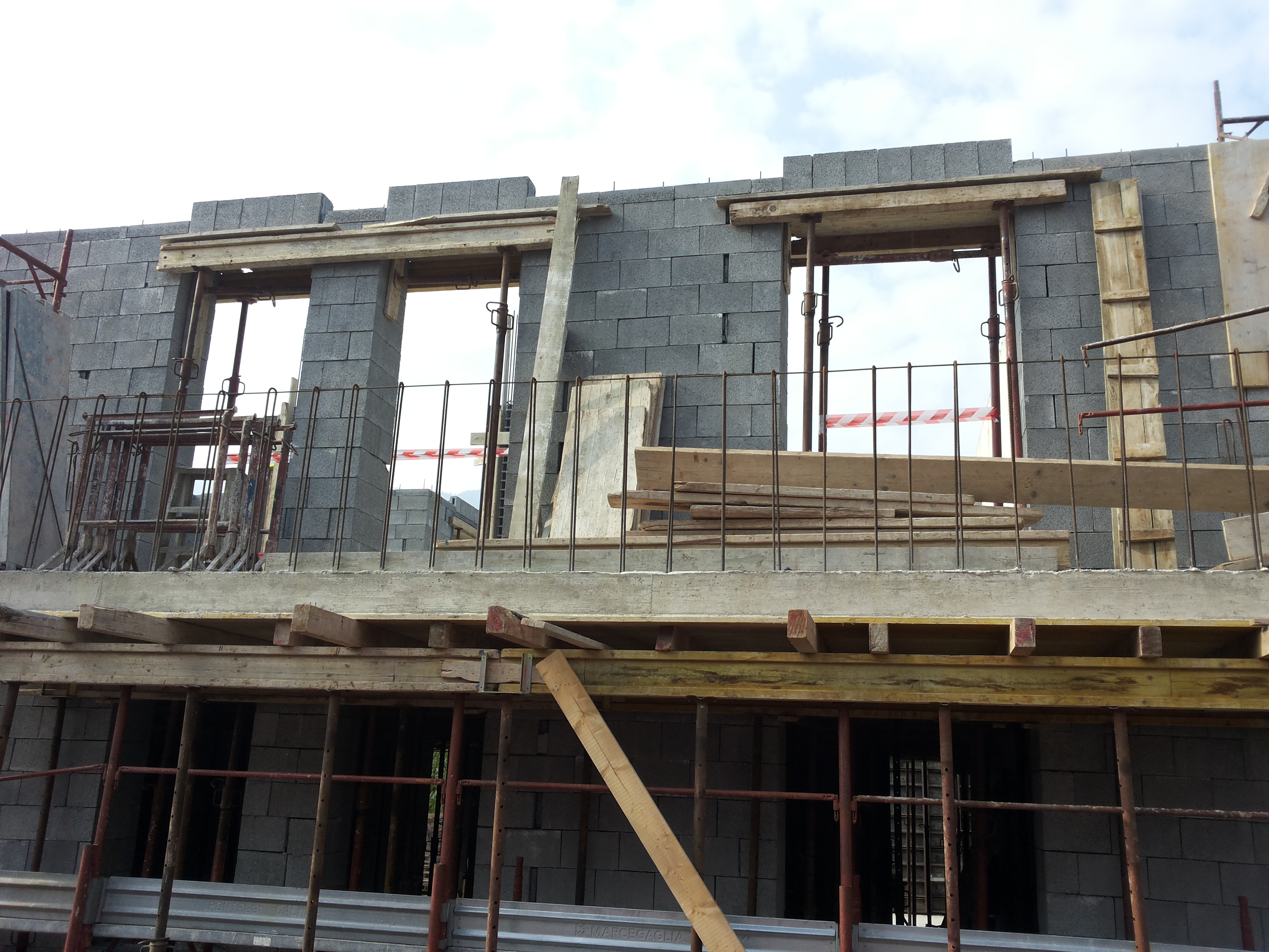 6 Sistema costruttivo BravoBloc Clusone_Bergamo Edilizia Residenziale