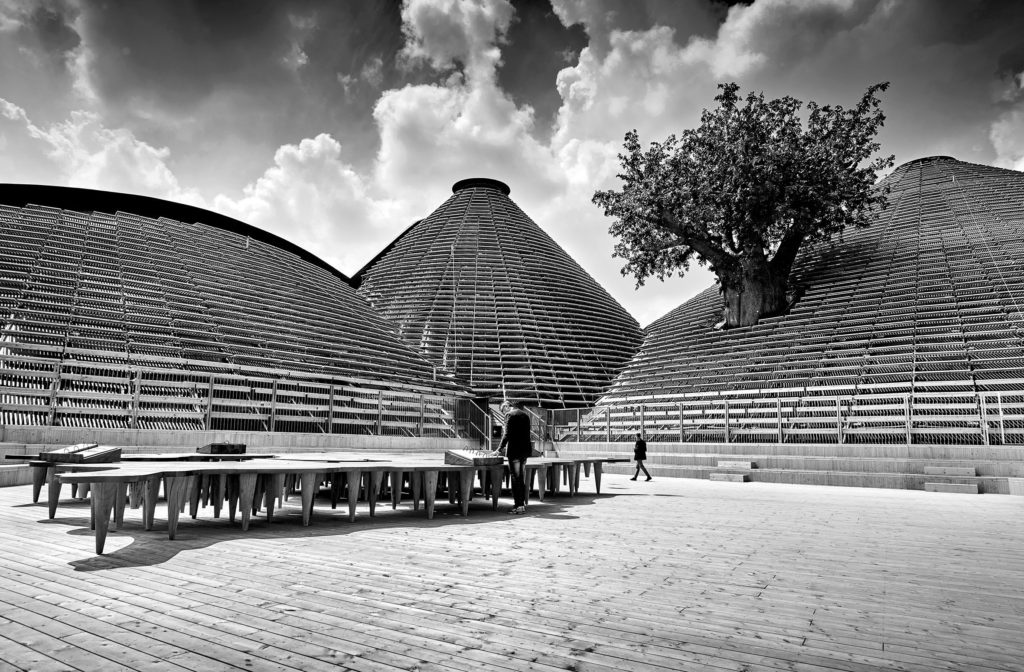 Padiglione Zero e Expo Center, Expo 2015 Spa, Milano | ©Tom Vack 