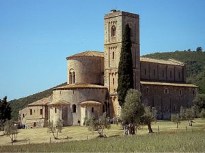 Abbazia di Sant'Antimo.