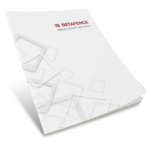 Annual Report betafence