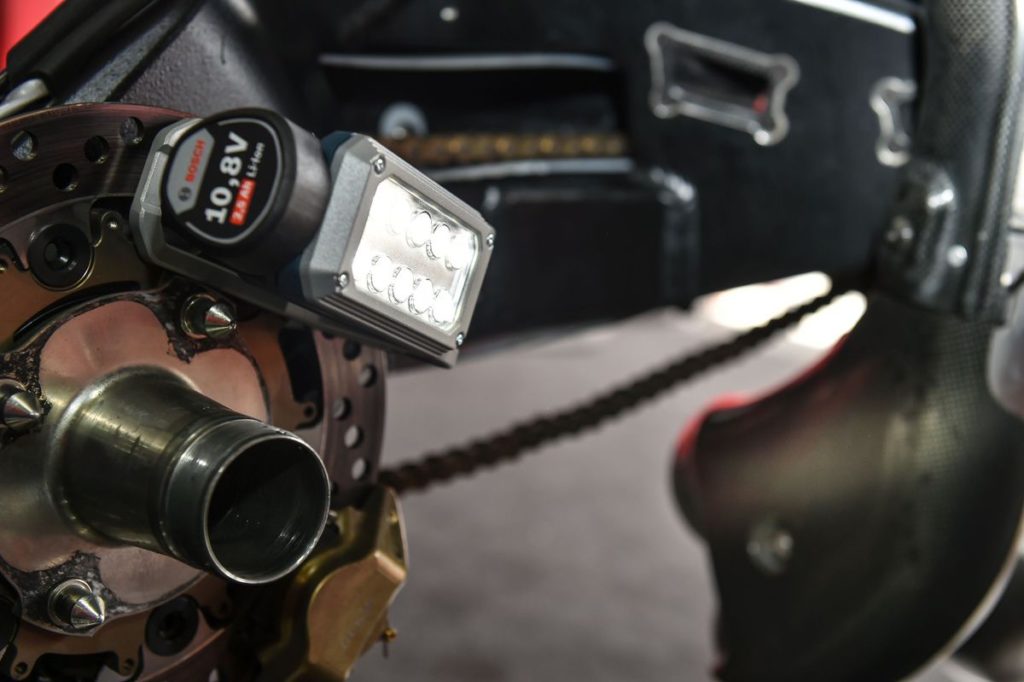 Torcia Led a batteria Gli DeciLed.