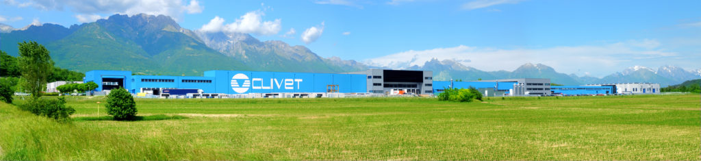 Stabilimento Clivet.