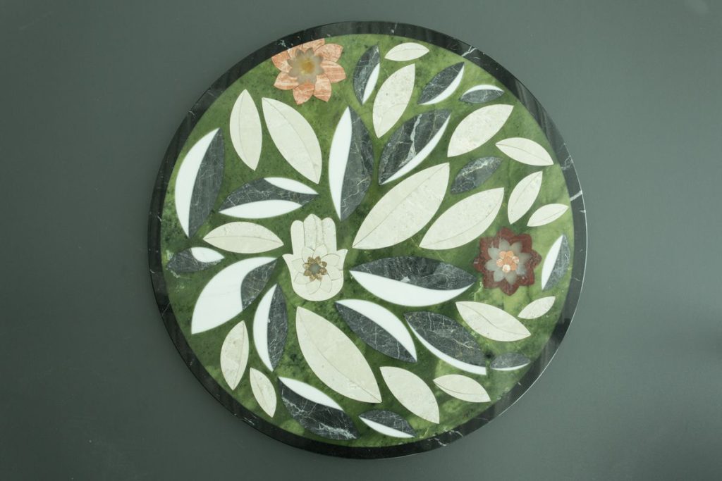 Rosoni Margraf: Foresta inlay.