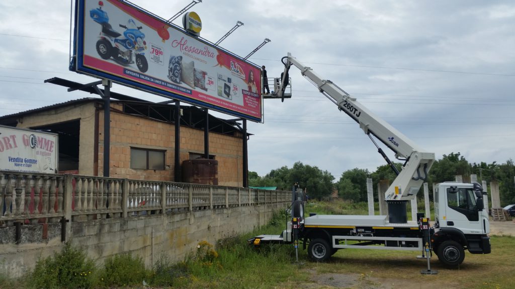 L’incontro con Gsr risale al 1995, quando venne acquistata la prima 14/11 su Iveco Daily 35.8,