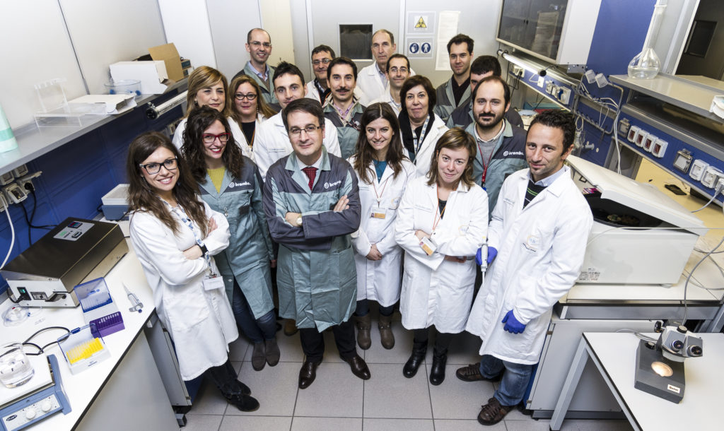 Gruppo di ricercatori del Progetto Cobra.