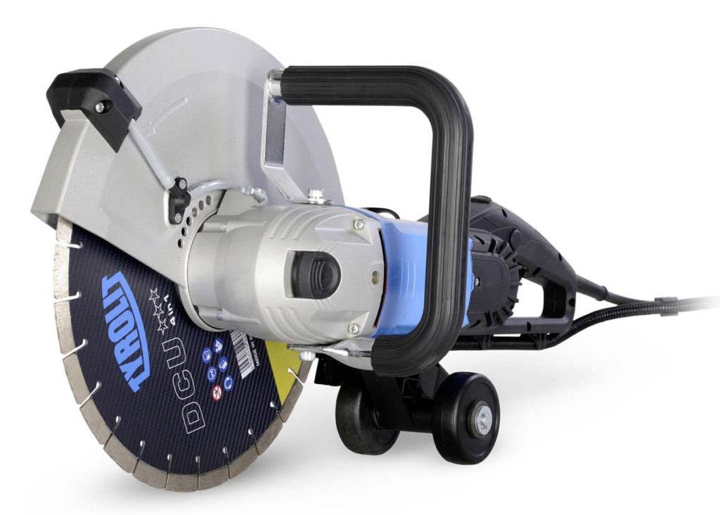 Sega elettrica manuale Tyrolit Hbe350.