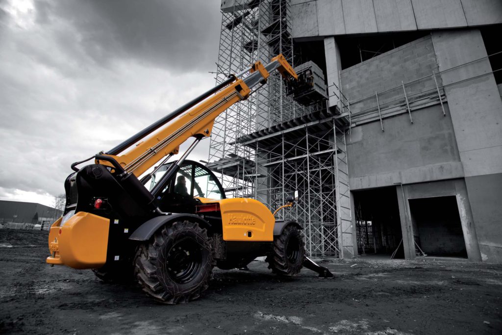 Rinnovata la linea di sollevatori telescopici Htldi Haulotte nella gamma Compact e High Lift