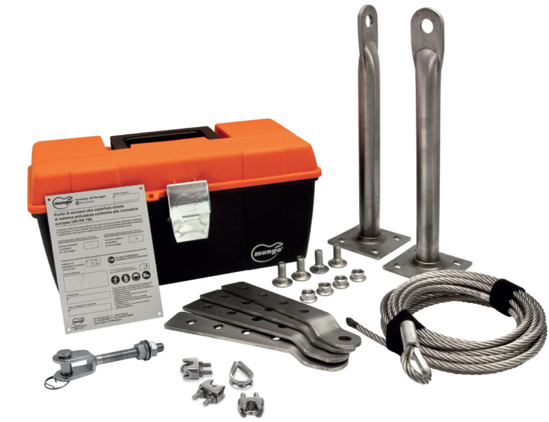 Valigetta anticaduta con Kit completo Slim 2.0