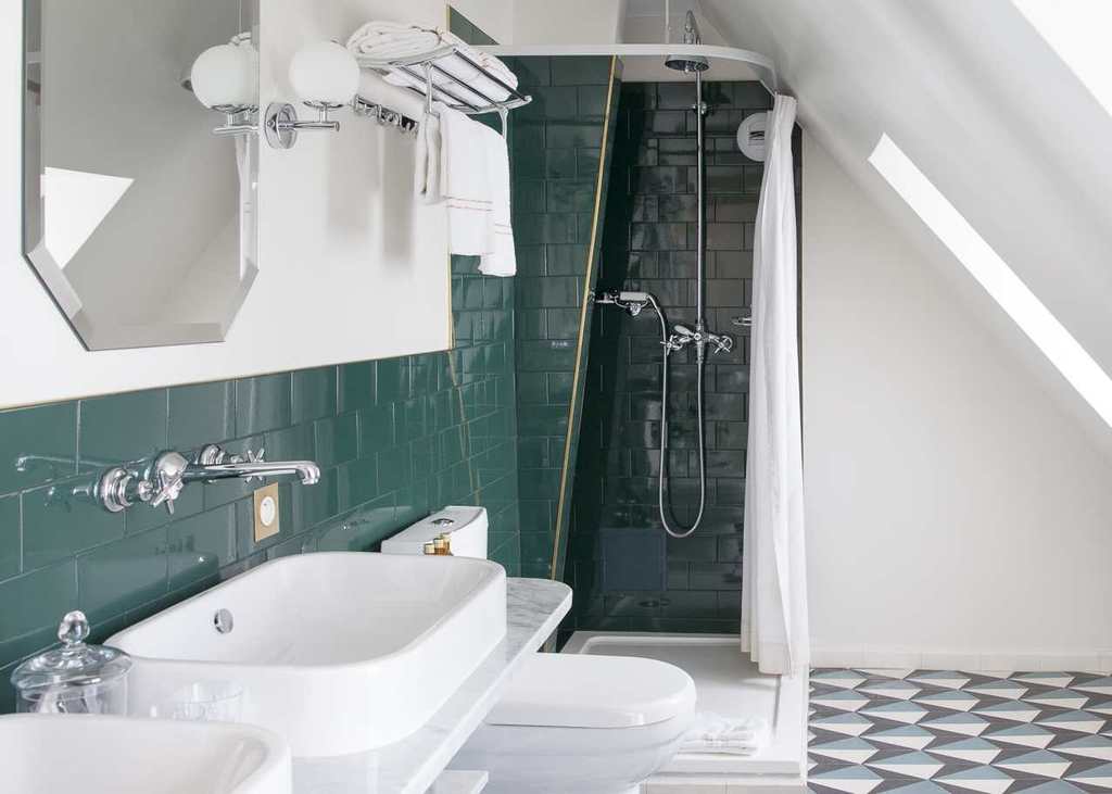 Il Grand Hotel Pigalle di Parigi ha scelto le Rubinettere Stella per arredare le sale da bagno