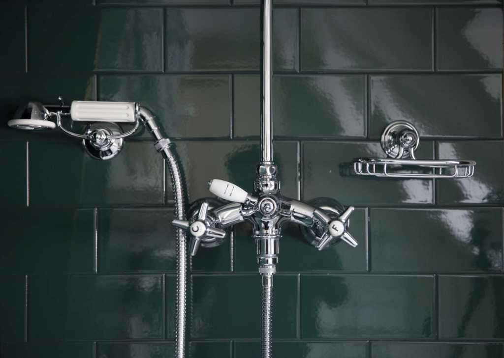 Italica, la serie scelta dsall'hotel (foto Rubinetterie Stella)