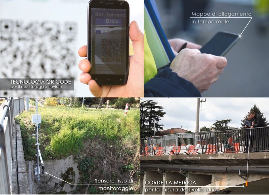 Monitoraggio con sensori fissi e mobili