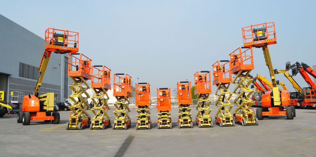 Nacanco acquista 50 verticali elettriche Jlg. 