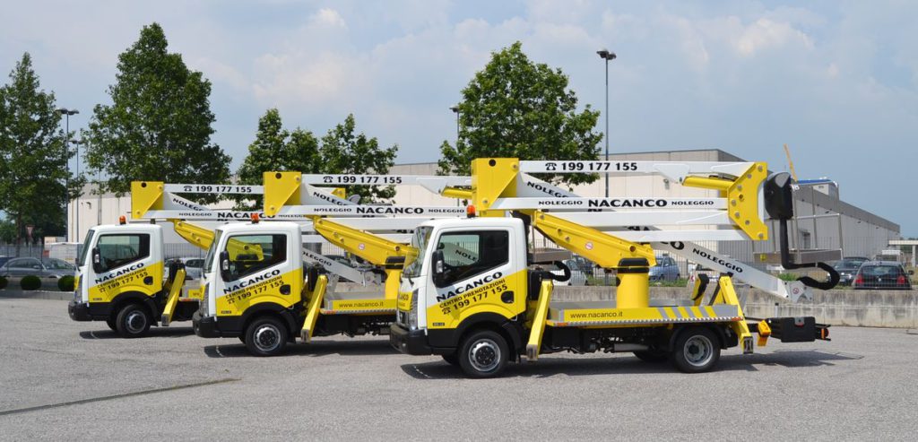 Nacanco ha acquistato 8 autocarrate Socage.