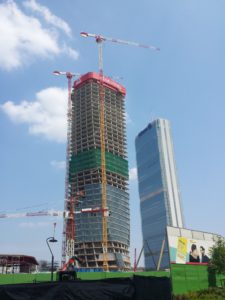 La torre Hadid (foto Albbyalbby)