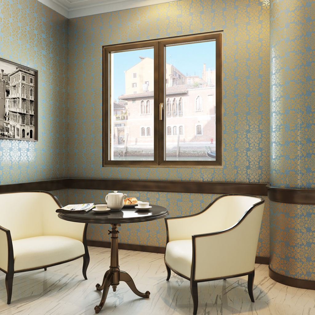 Finestra Agostini Venice bronze