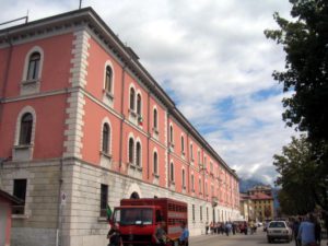 Caserma Fantuzzi, Belluno.