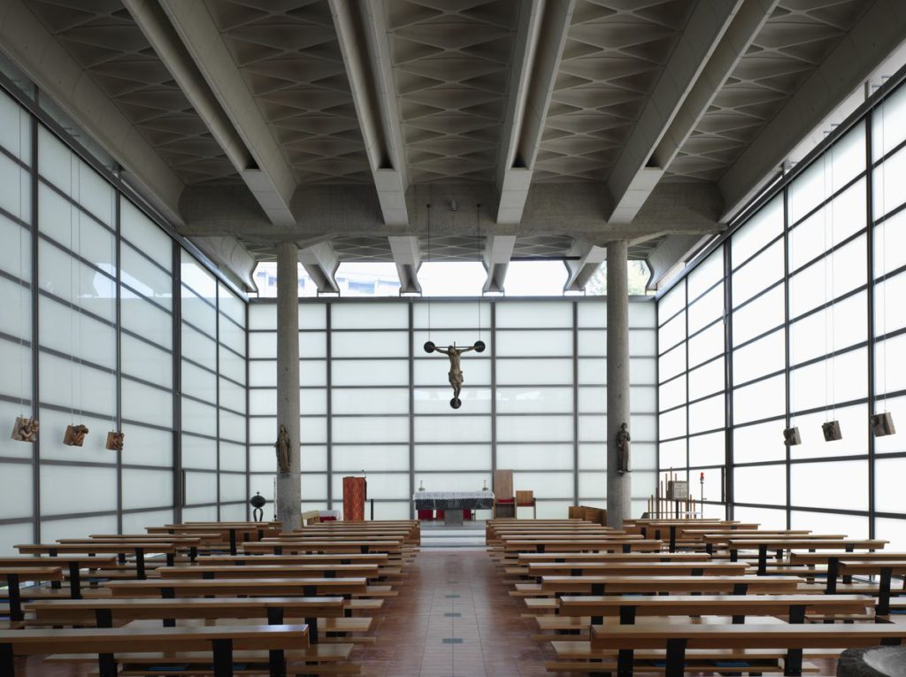 Chiesa di Vetro a Baranzate.@morassuti favini