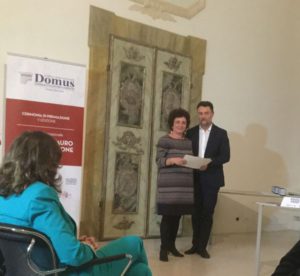 Menzione speciale al Premio Domus 2015
