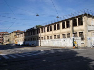 Ex fonderia Nobiolo a Torino.
