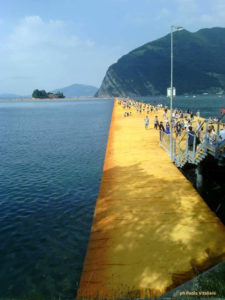 The Floating Piers (foto di Paola Vitaliani)