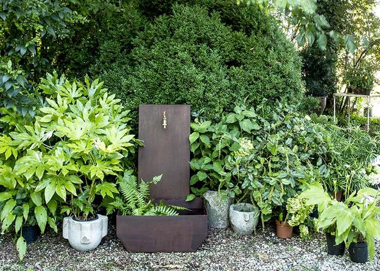 Fontana Teti de Il Giardino di Corten