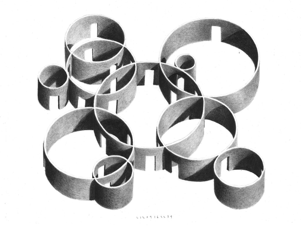 Una sintesi perfetta di arte e architettura: il progetto ‘Vara’ alla Biennale di Architettura 2016. Realizzato dallo studio di architettura Pezo - von Ellrichshausen con tecnologia Knauf per la realizzazione di pareti esterne in struttura leggera. ©Pezo von Ellrichshausen, Concepción / Cile