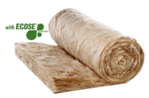 lana minerale con Ecose