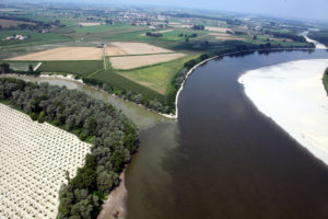 Il fiume Po (foto Aipo)