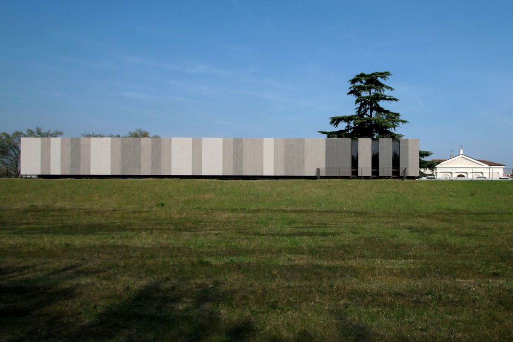 Nuovo polo cimiteriale di Copparo.