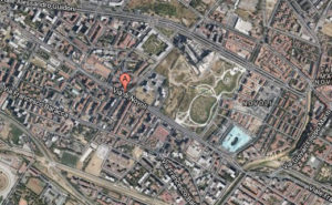 Quartiere Novoli di Firenze.